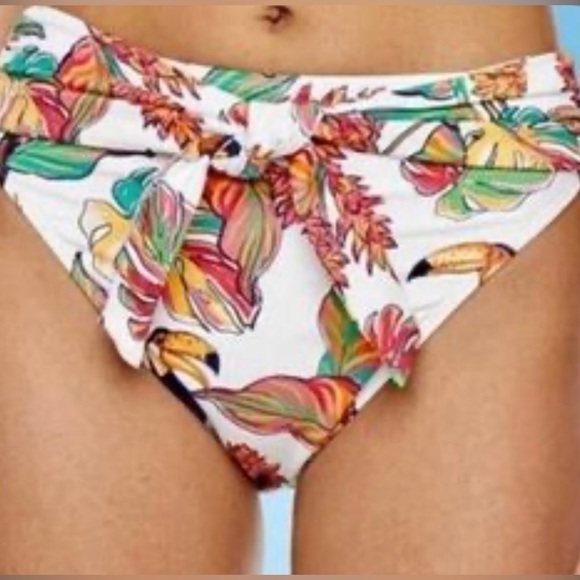 Mynah tropical high rise bikini bottom-NWT - Picture 1 of 5